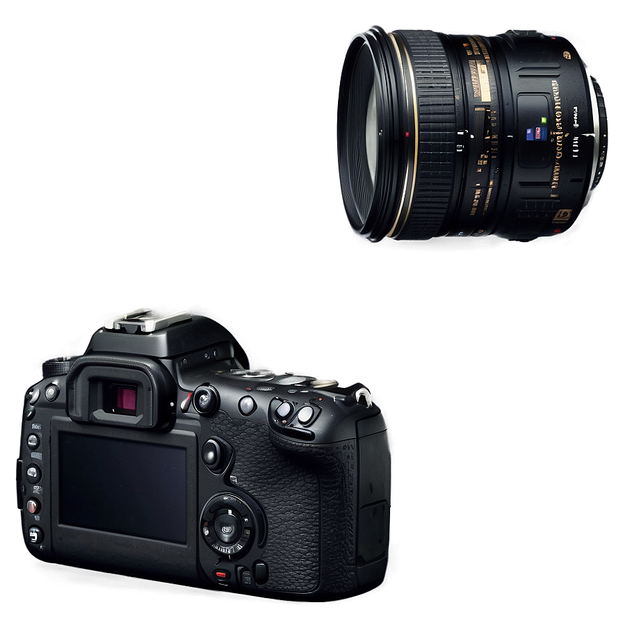 Dslr Camera Top View Png 91