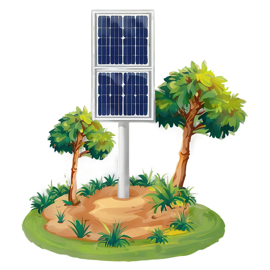 Dual Axis Solar Panel Png 05242024