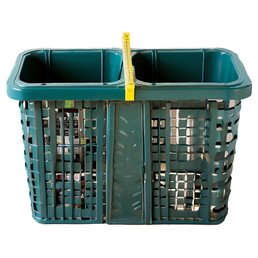 Dual Compartment Trash Bin Framework Png 05252024