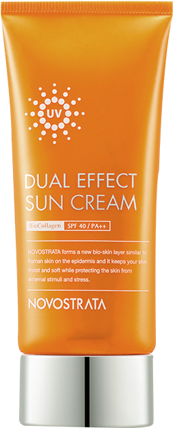 Dual Effect Sun Cream S P F40 Product