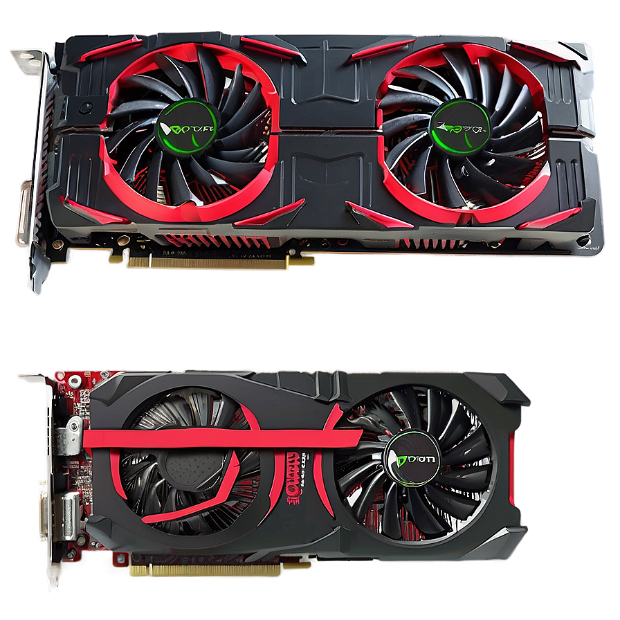 Dual Fan Gpu Png 06132024