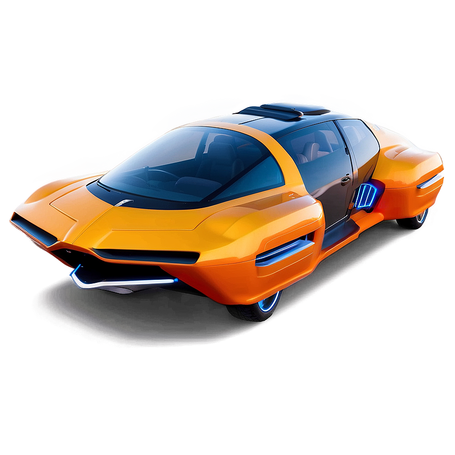 Dual Mode Flying Car Png 35