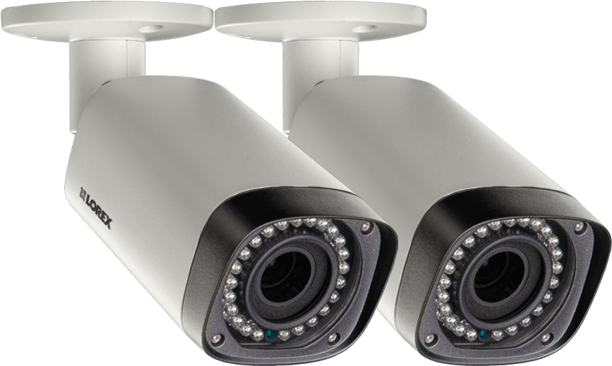 Dual Security Cameras Installation