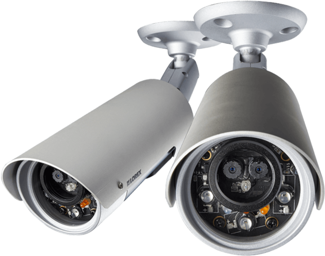 Dual Security Cameras Setup