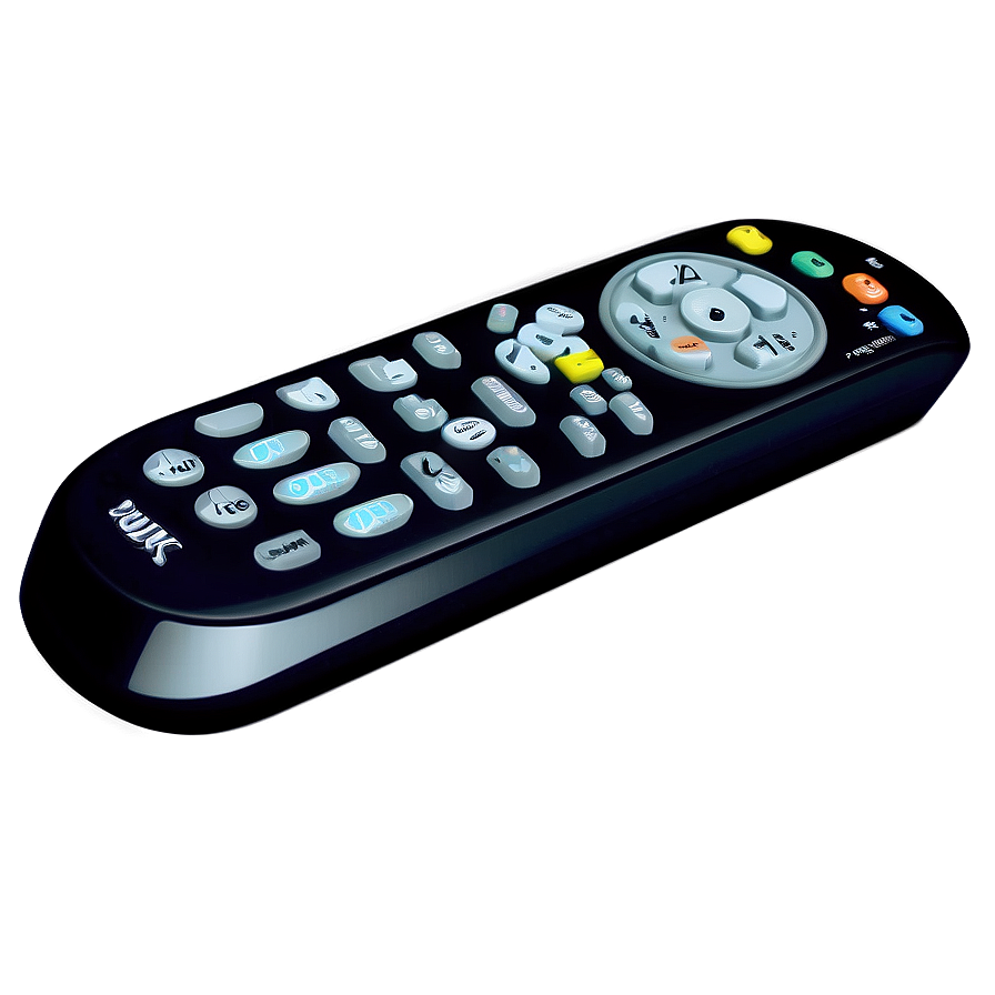 Dual-sided Tv Remote Png 06122024