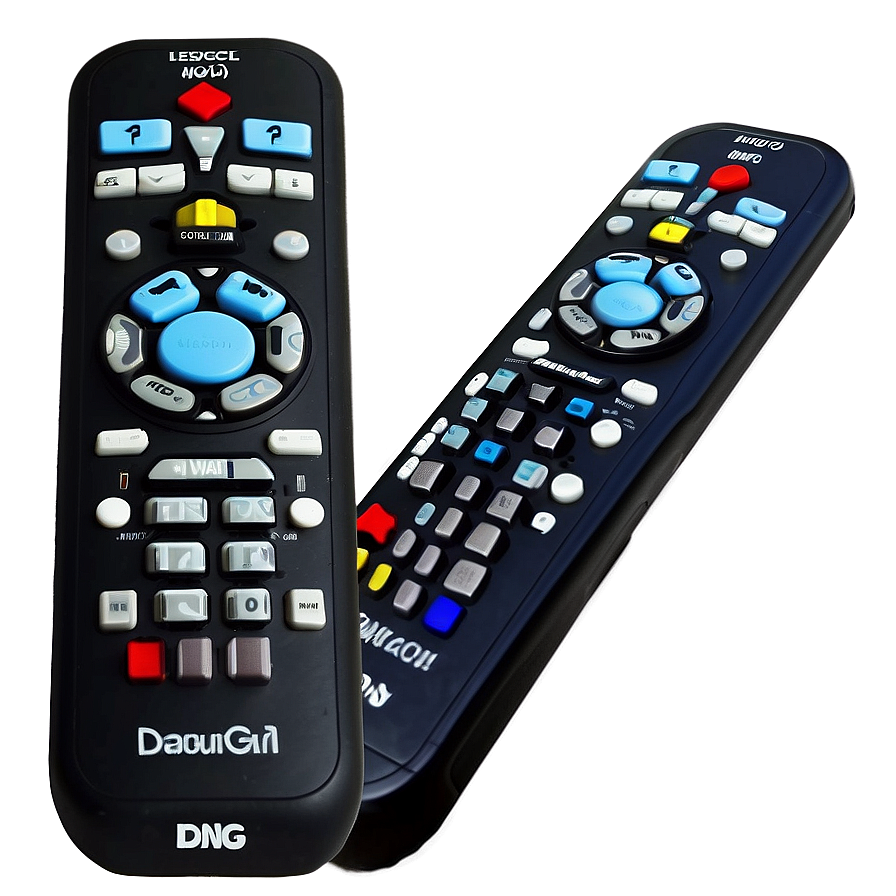 Dual-sided Tv Remote Png Hqy72