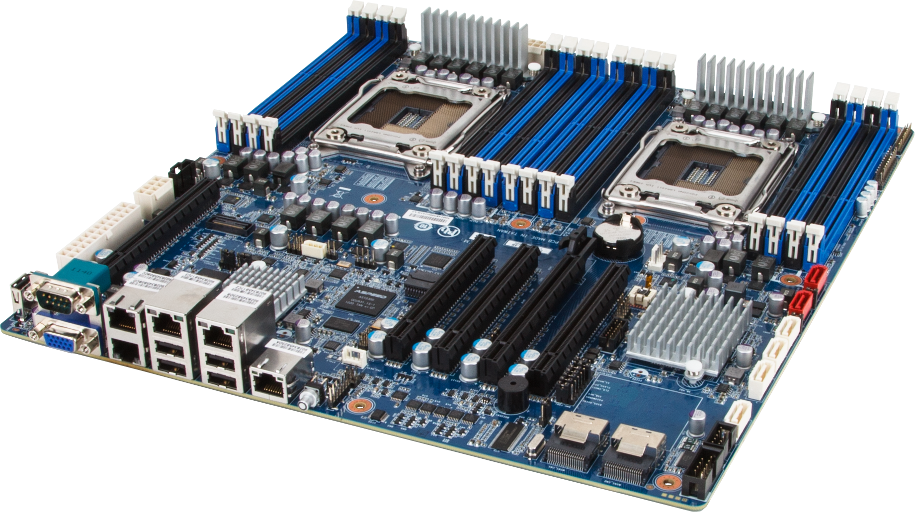 Dual Socket Server Motherboard