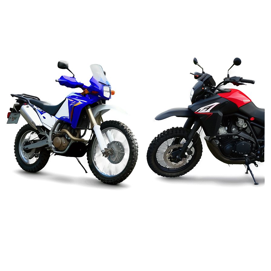 Dual-sport Motorcycle Png Ytl