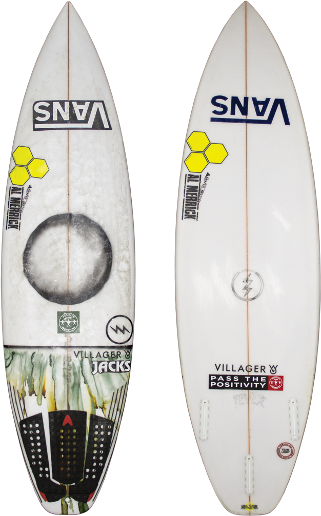 Dual Surfboards Design Variety