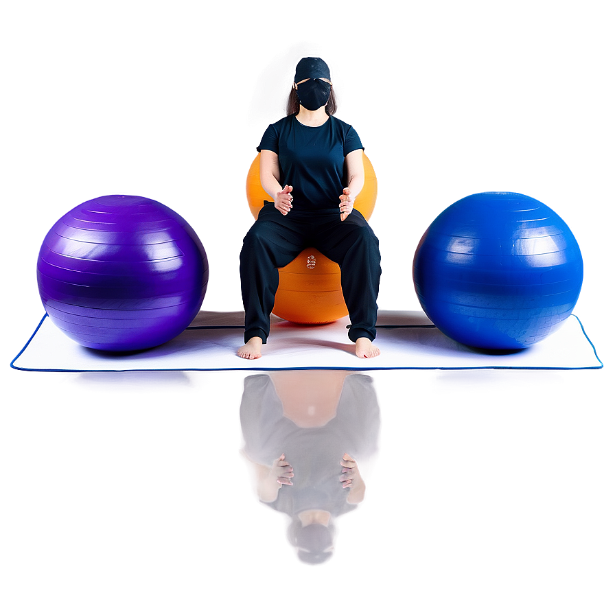 Dual-texture Yoga Ball Png Dqm87