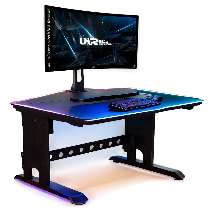 Dual-tier Gaming Desk Png Ysb83