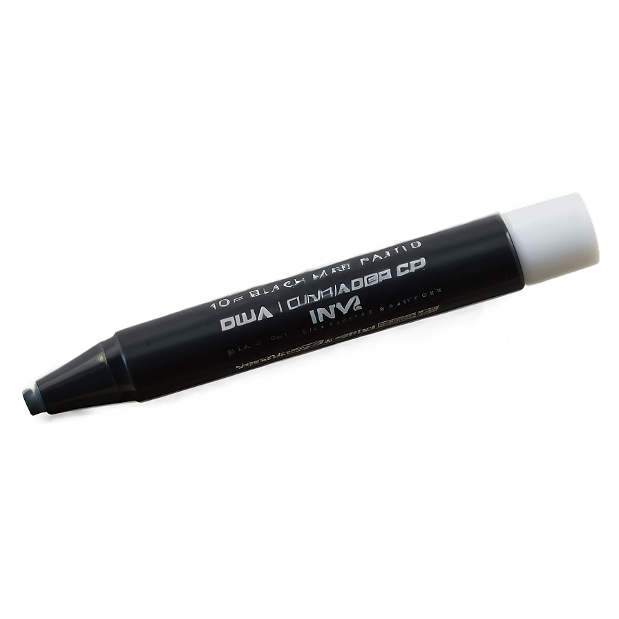 Dual Tip Black Marker Png Ogs