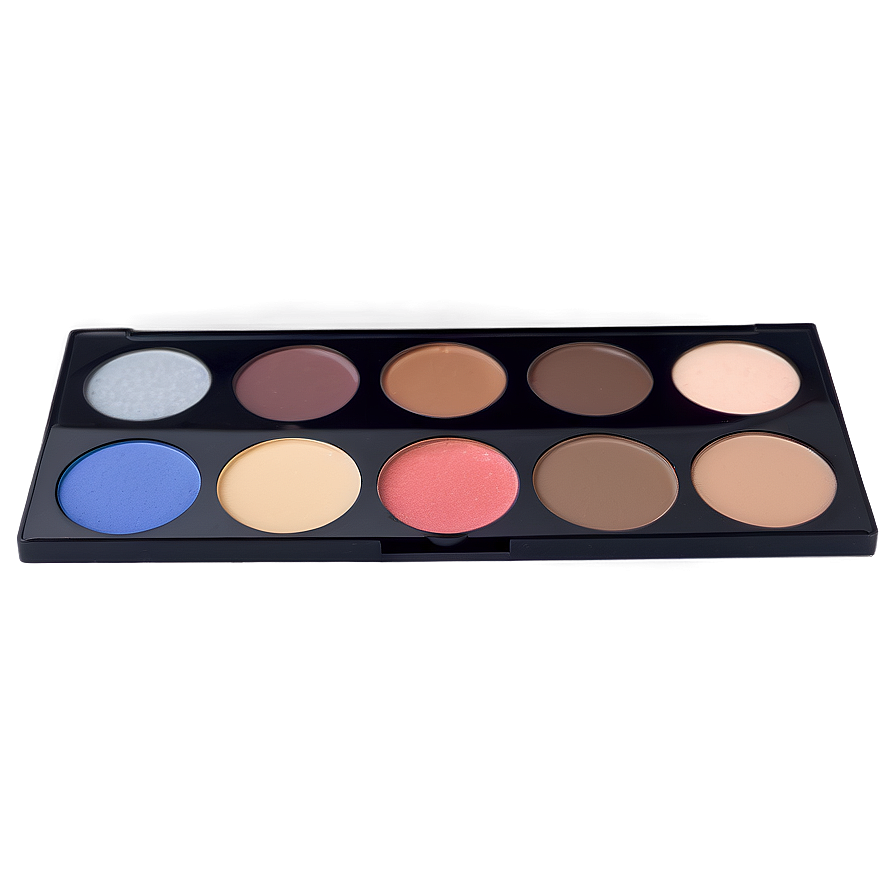 Dual-tone Makeup Palette Png 34