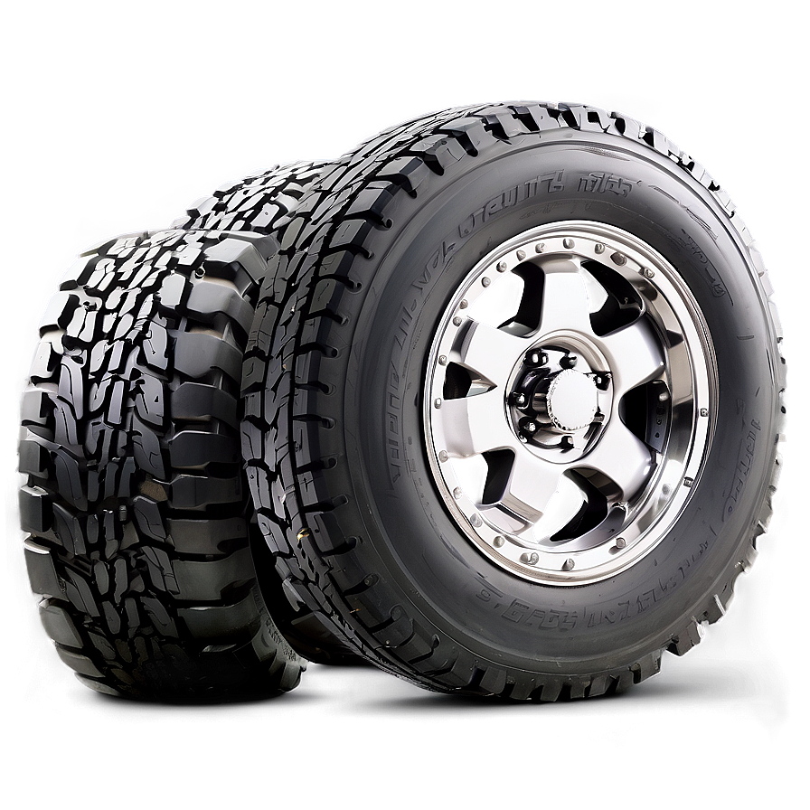 Dually Tires PNG byq PNG with transparent background