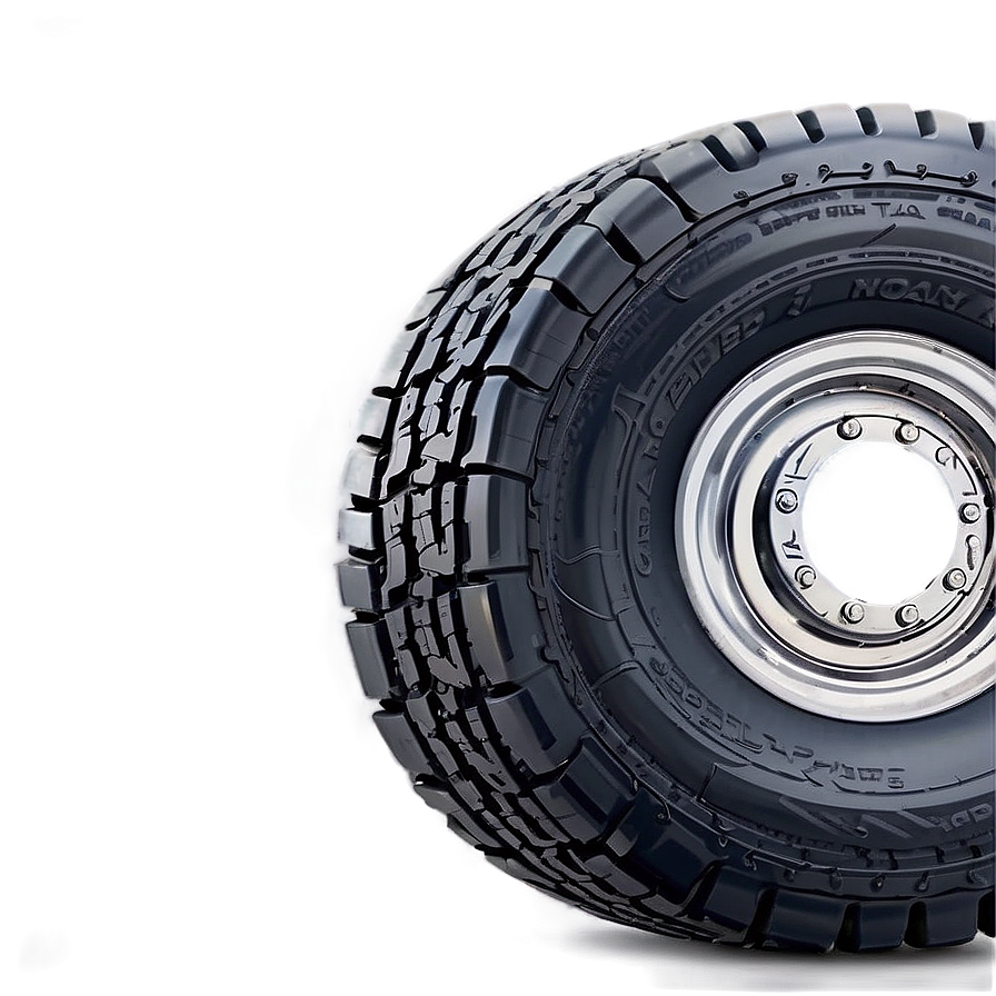 Dually Tires PNG fot PNG with transparent background