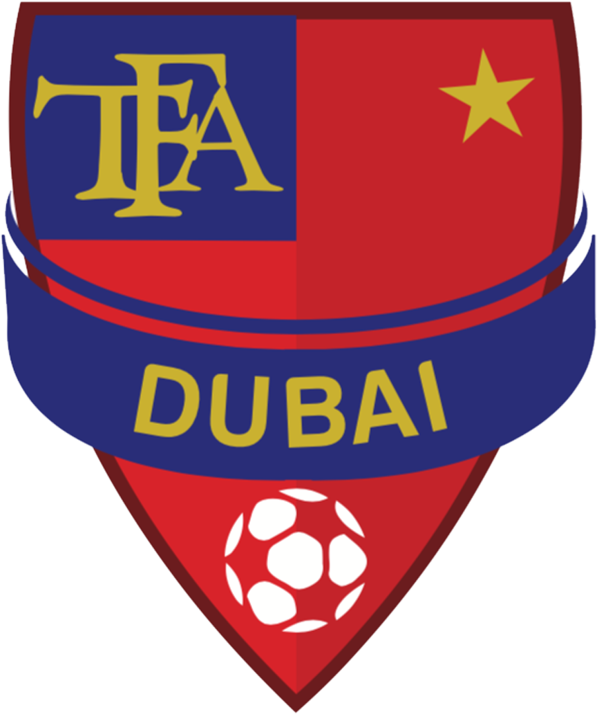 Dubai Football Association Crest