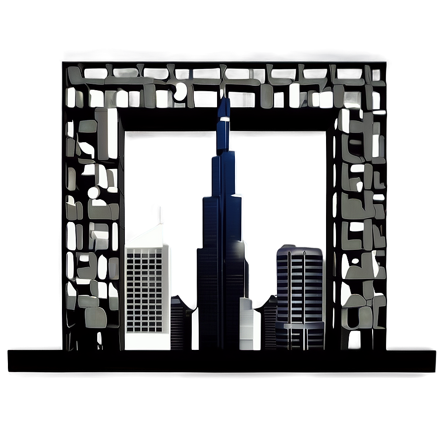 Dubai Frame Landmark Png 06242024