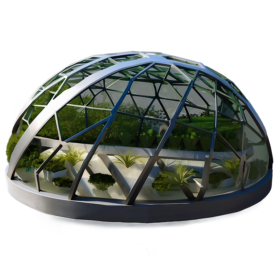 Dubai Green Planet Bio-dome Png Sbs21