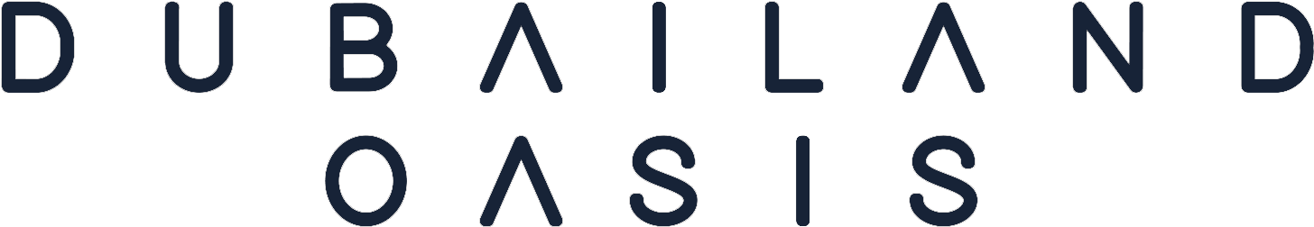 Dubai Land Oasis Logo PNG with transparent background