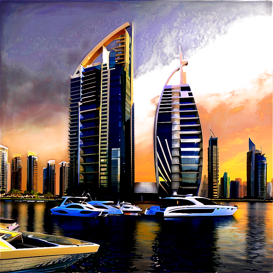 Dubai Marina Yacht Club Png Iob17