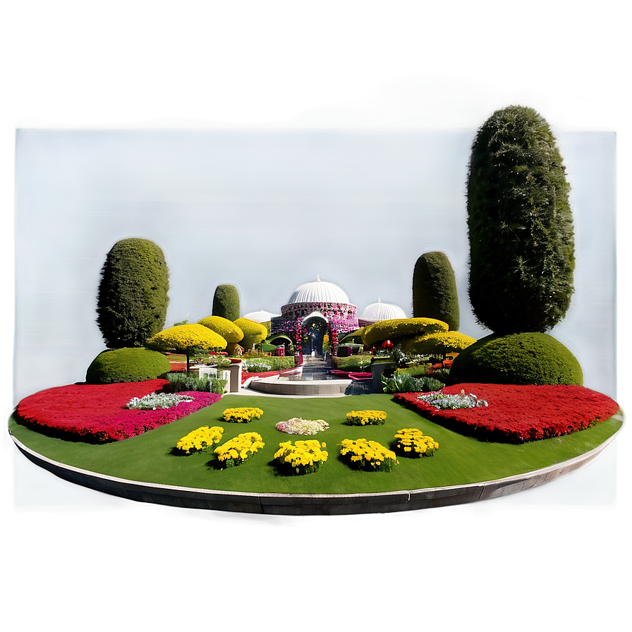 Dubai Miracle Garden Png 06242024