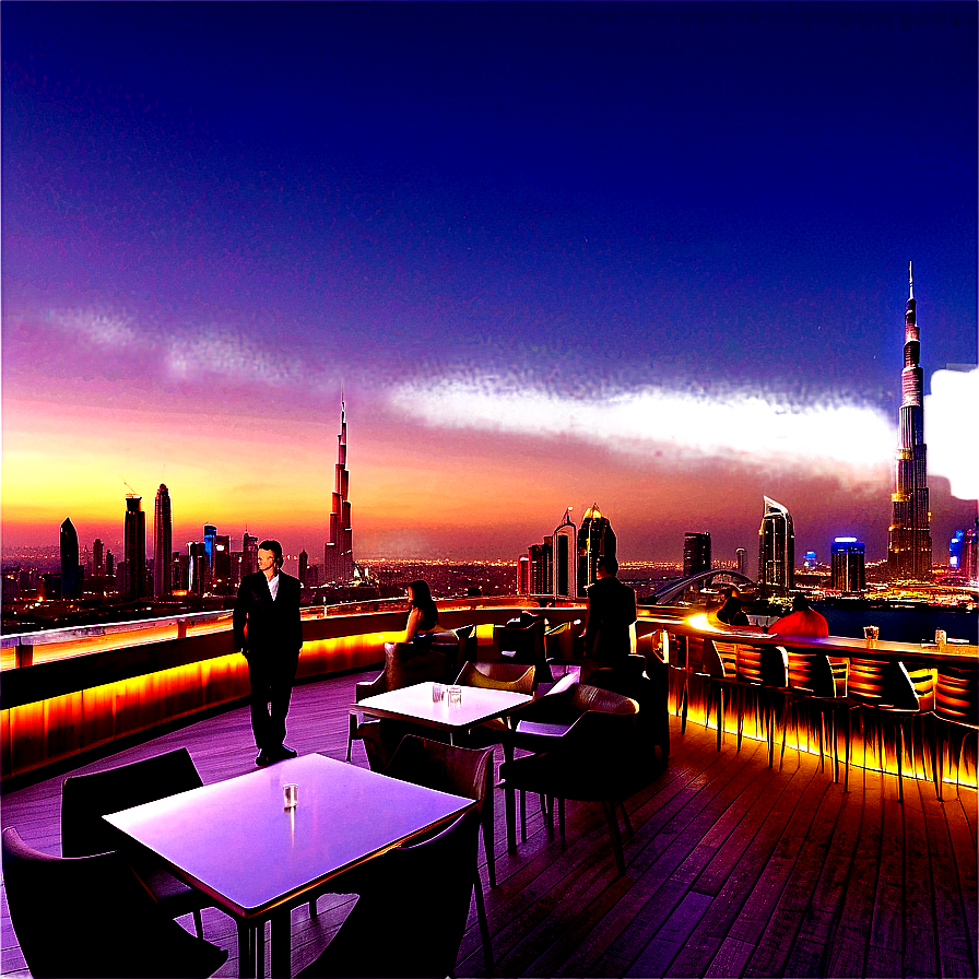 Dubai Rooftop Bars Png Bhc