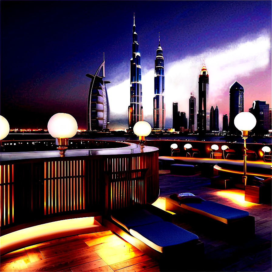 Dubai Rooftop Bars Png Jlj82