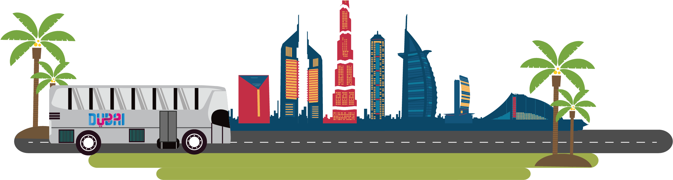 Cool Png With 31 Cool City Background Png - Background Dubai Png, Transparent Png PNG with transparent background
