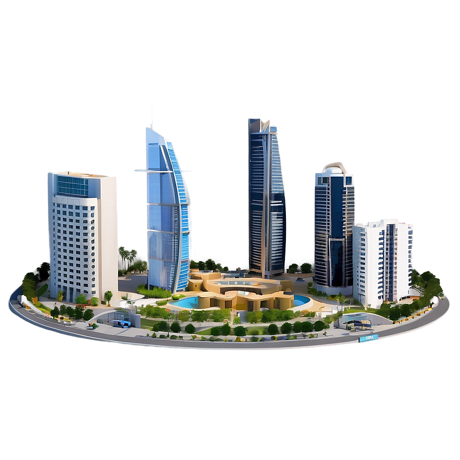 Dubai Sustainable City Png 18