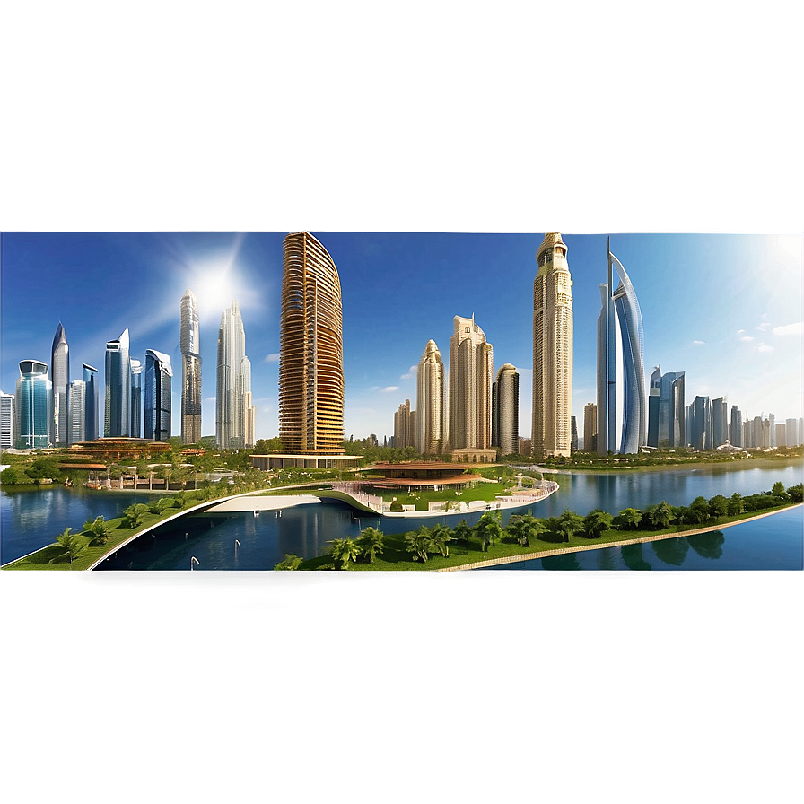 Dubai Sustainable City Png 39