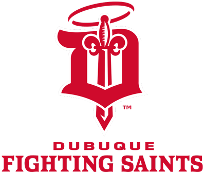 Dubuque Fighting Saints Logo