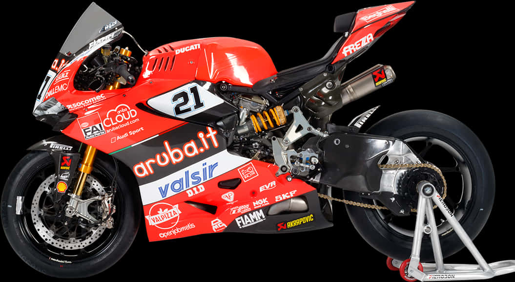 Ducati Racing Motorcycle H D