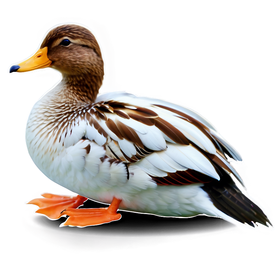 Duck Bird Swimming Png 05032024