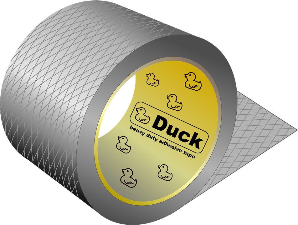 Adhesive, Tape, Fix, Diy, Hobby, Repair, Duct Tape - Adhesive Tape, HD Png Download PNG with transparent background