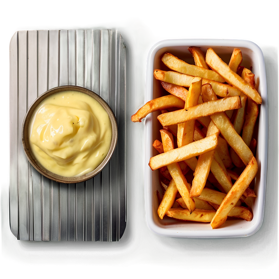 Duck Fat Fries Png Xun49