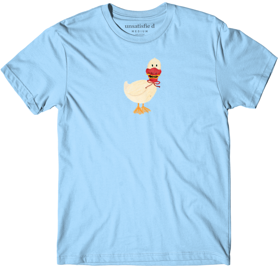 Duck Graphic Blue Tshirt