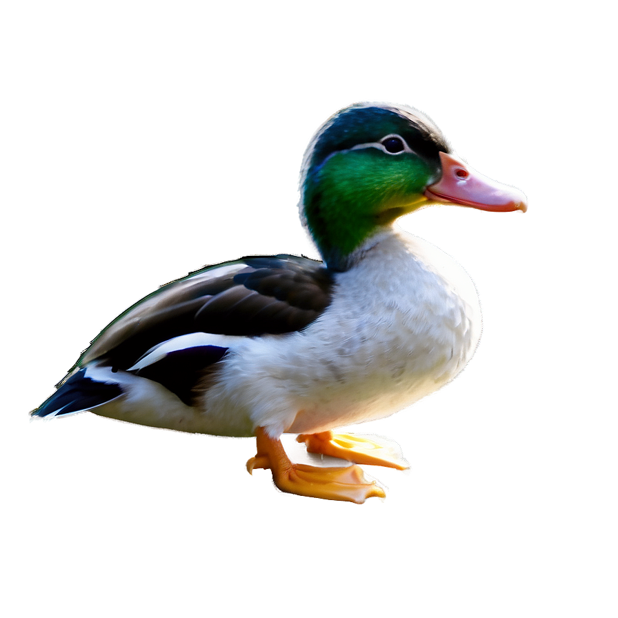 Duck In Nature Png 39