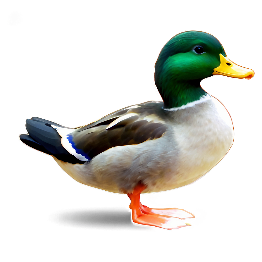 Duck In Nature Png Mla