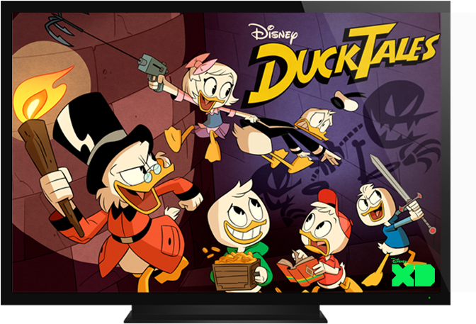 Duck Tales Animated Adventure