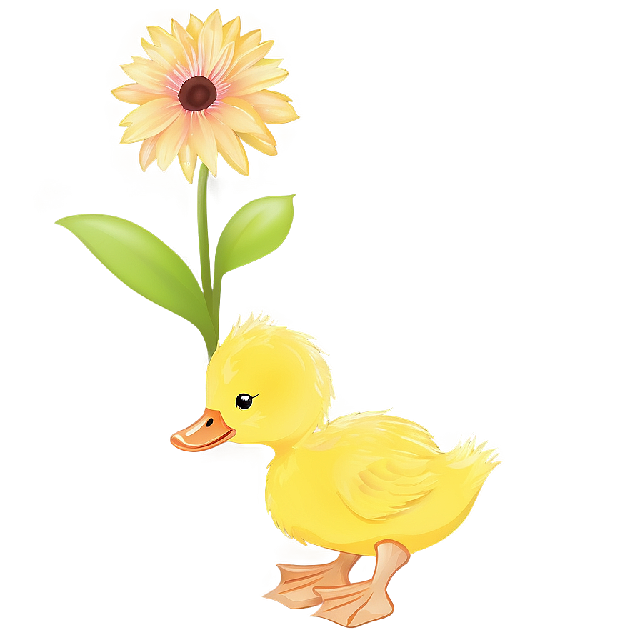 Duckling Clipart PNG 15 PNG image with a transparent background, free high-resolution download