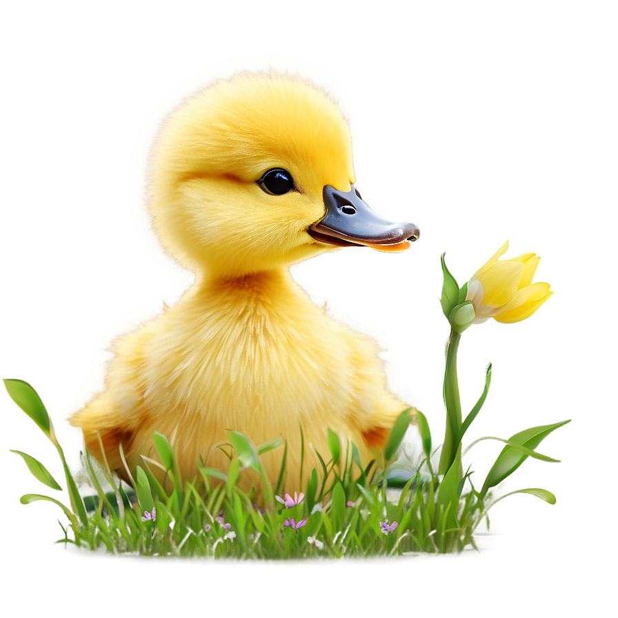 Duckling Clipart PNG hai6 PNG image with a transparent background, free high-resolution download