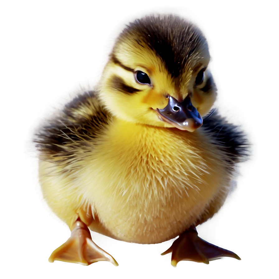 Duckling Illustration Png Kme