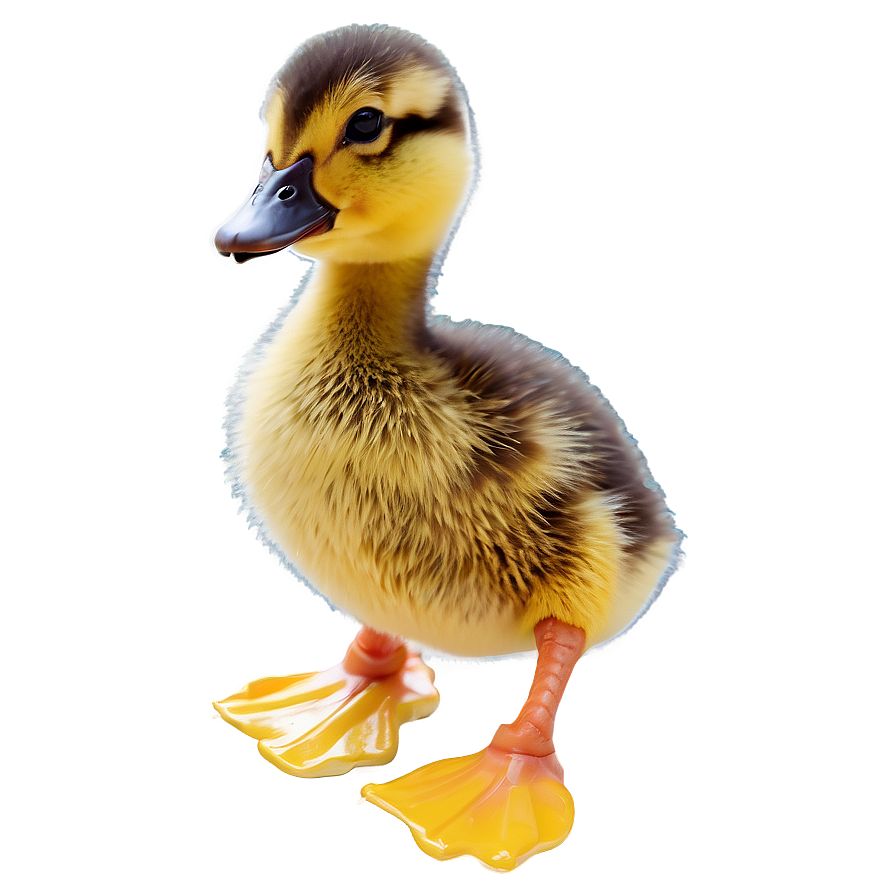 Duckling Illustration Png Nki