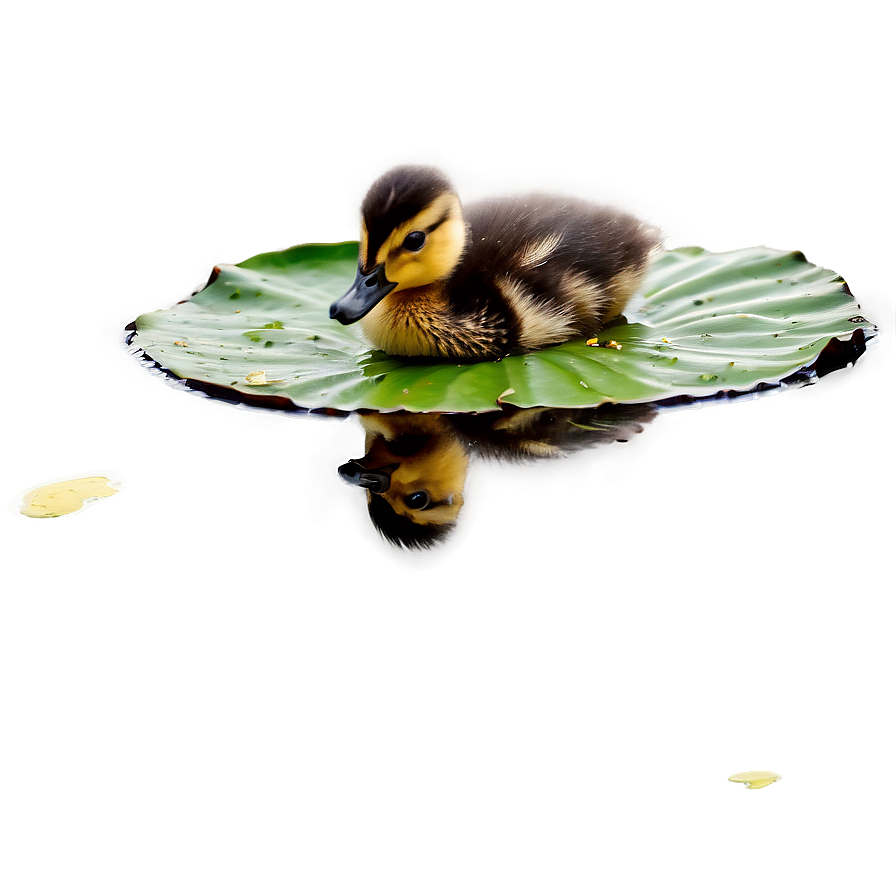 Duckling In Pond PNG 33 PNG image with a transparent background, free high-resolution download