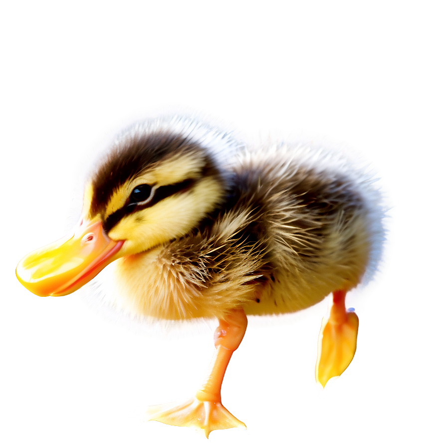 Duckling In Sunshine Png 92