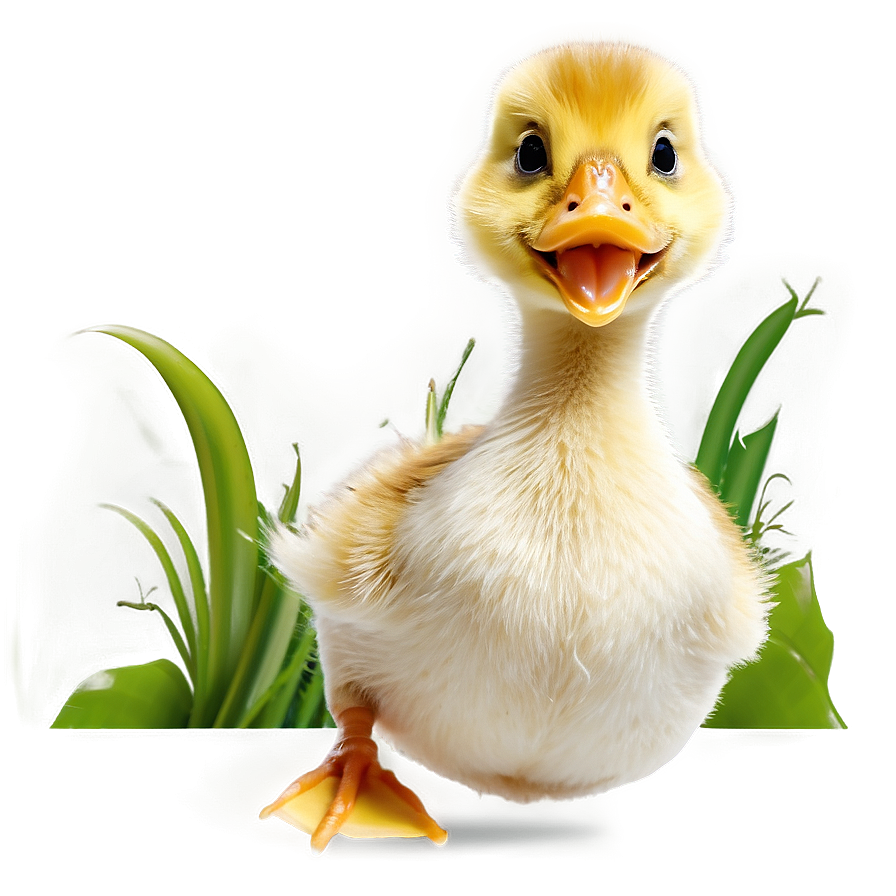 Duckling Jumping Png 06202024