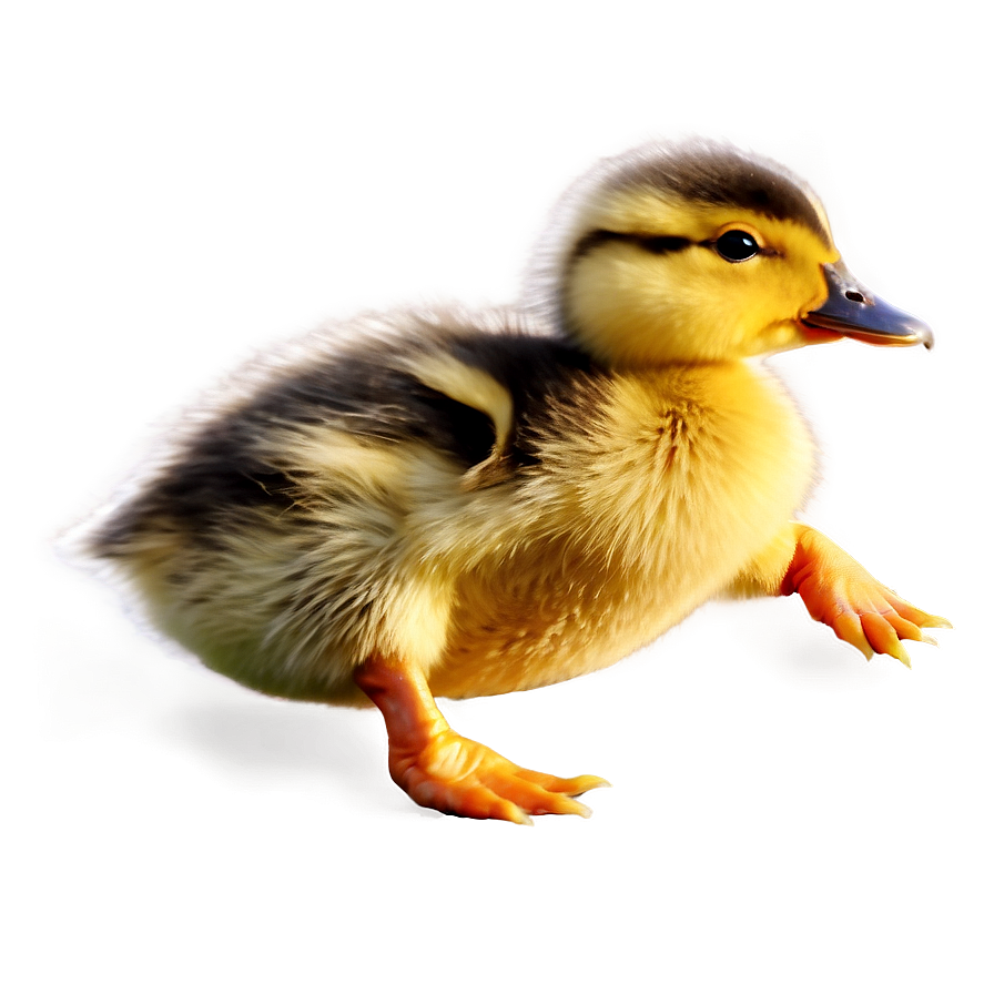 Duckling Jumping Png Bxo82