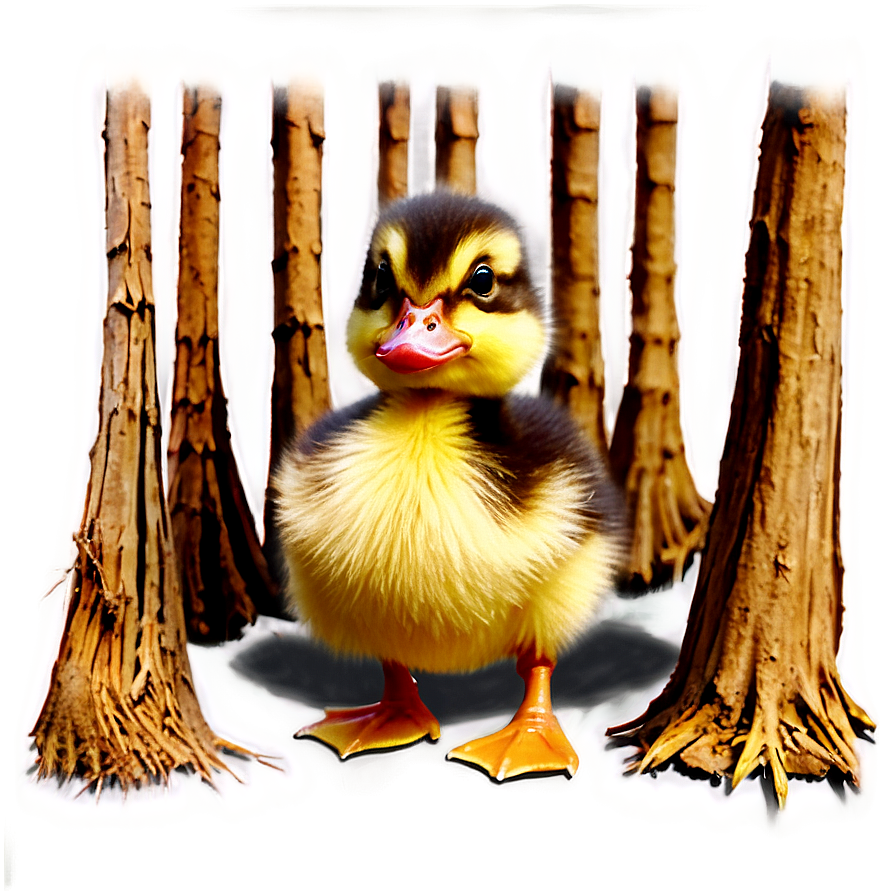 Duckling Line Art PNG pjb68 PNG image with a transparent background, free high-resolution download