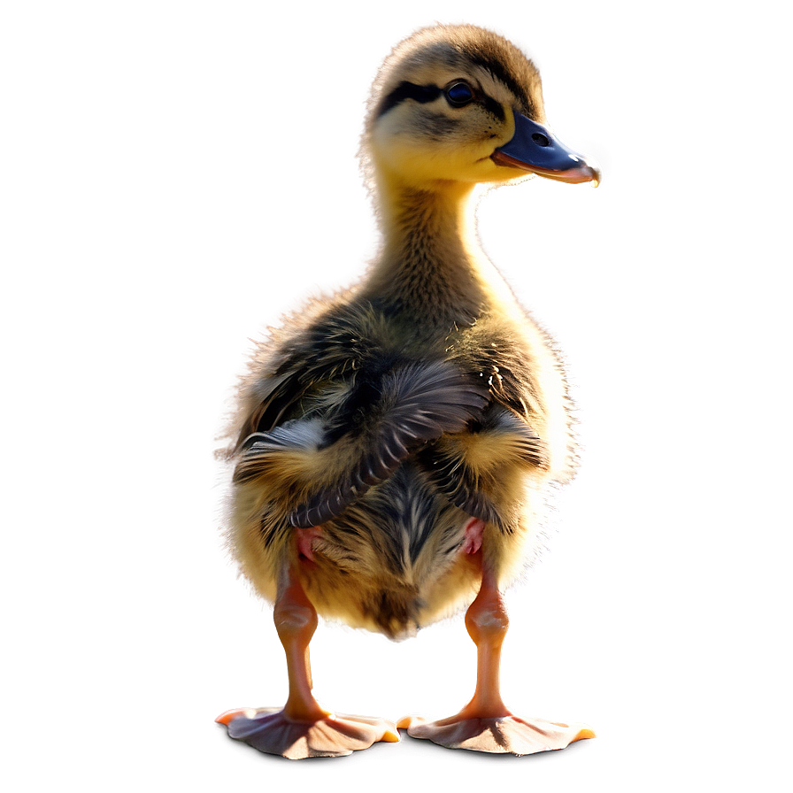 Duckling Profile View Png Oie64