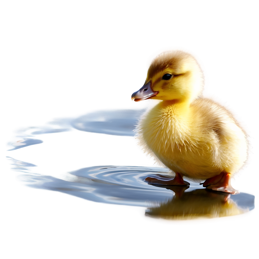 Duckling Reflection Png Btc14